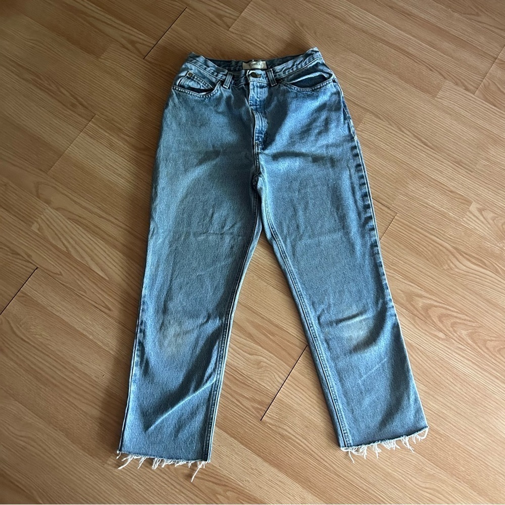 Vintage Jones Sports Mom Straight Leg Jeans Women’s 10